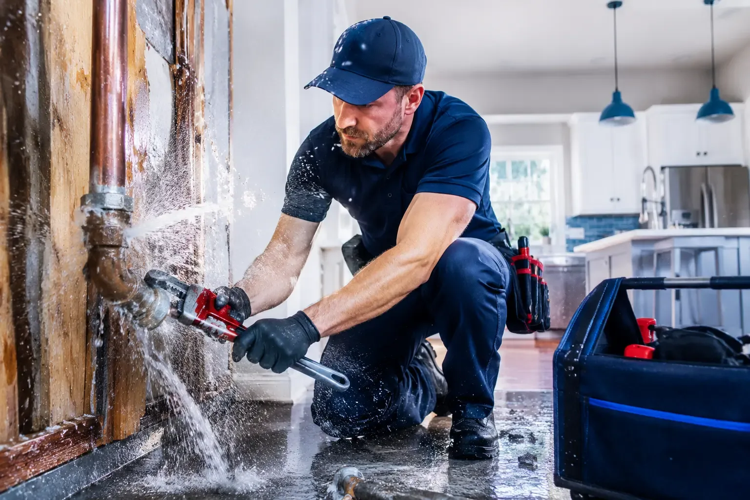 Local emergency pipe repair professionals in Staffordsville, KY