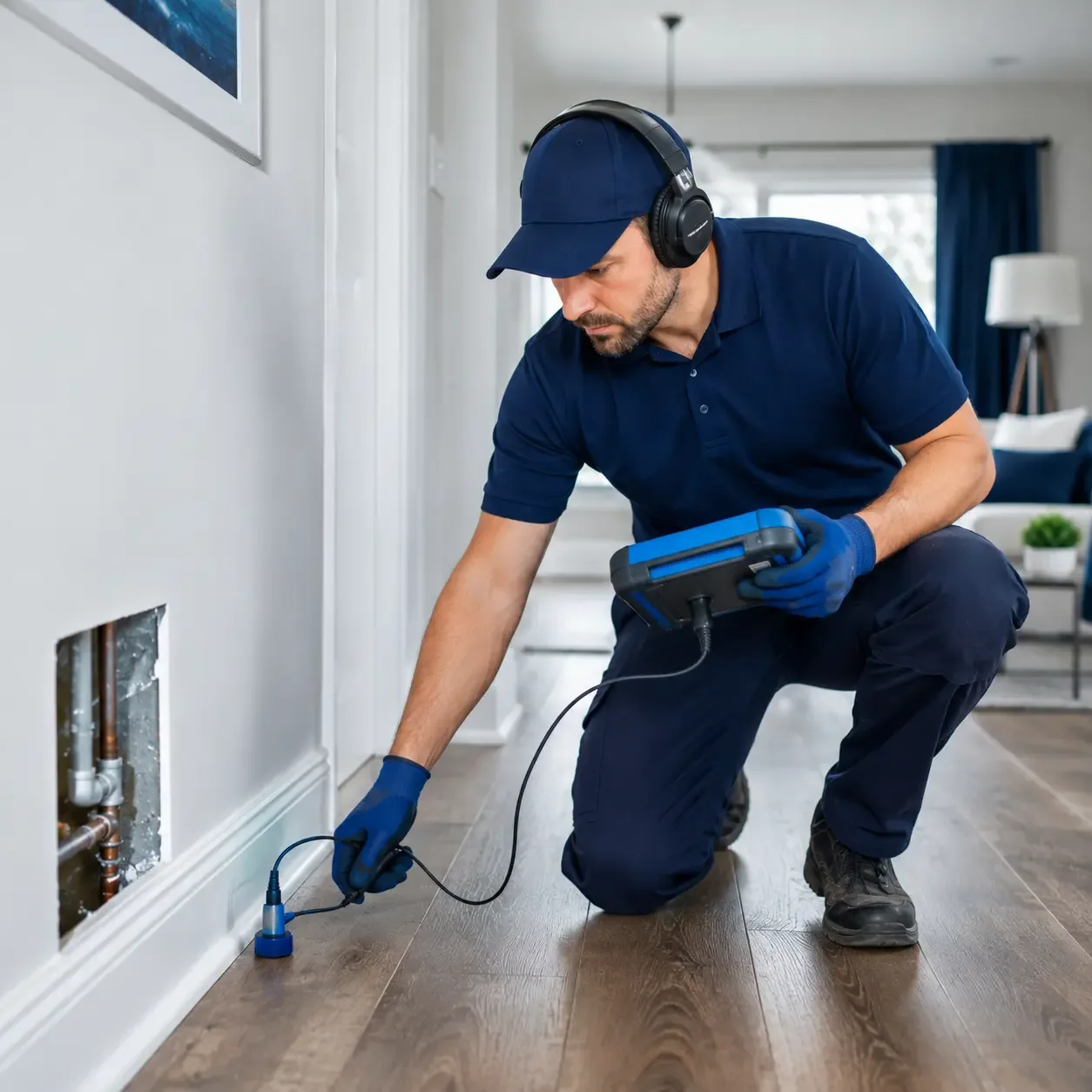Emergency plumbing professionals serving Staffordsville, KY